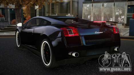 Lamborghini Gallardo Tuga para GTA 4