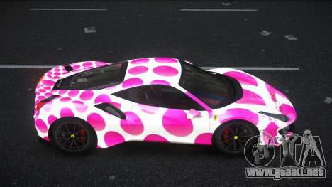 Ferrari 488 Viersa S5 para GTA 4