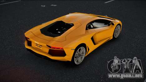 Lamborghini Aventador Pimali para GTA 4