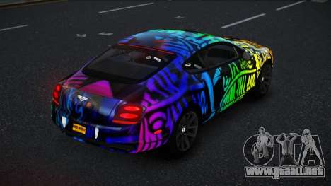 Bentley Continental GT Gailloe S9 para GTA 4