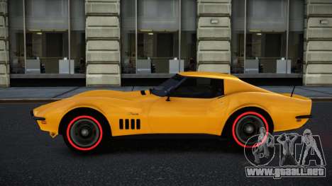 Chevrolet Corvette Tukvalol para GTA 4