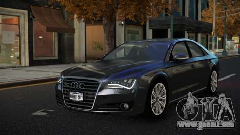 Audi A8 Bije para GTA 4