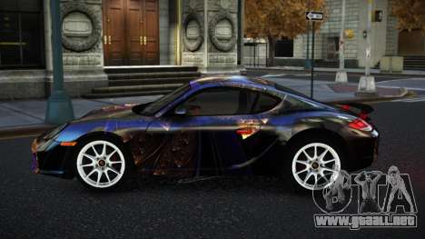 Porsche Cayman Anilca S2 para GTA 4