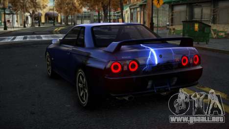 Nissan Skyline R32 Droic S13 para GTA 4