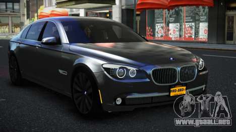BMW 750Li Iwaz para GTA 4