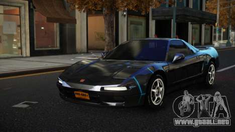 Honda NSX Liyan S4 para GTA 4
