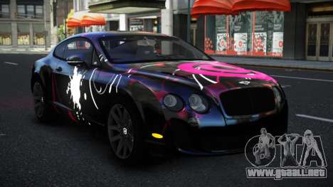 Bentley Continental GT Gailloe S12 para GTA 4