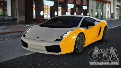 Lamborghini Gallardo Ducuzi para GTA 4