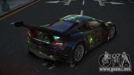 McLaren MP4 Vinse S11 para GTA 4