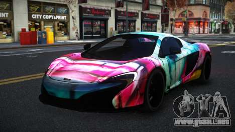 McLaren 650S Tinley S13 para GTA 4