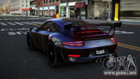 Porsche 911 GT3 Terda S4 para GTA 4