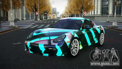 Porsche Cayman Anilca S7 para GTA 4