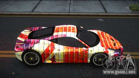 Ferrari 458 Ahemiry S12 para GTA 4