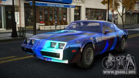 Pontiac Trans AM Exabin S11 para GTA 4