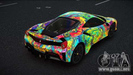 Ferrari 488 Viersa S11 para GTA 4