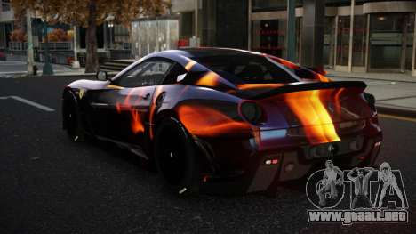 Ferrari 599XX Hunsy S1 para GTA 4