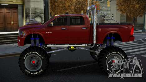 Dodge Ram Culile para GTA 4