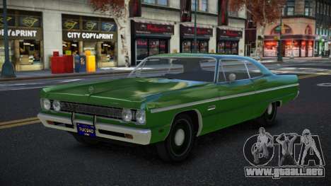 Plymouth Fury Kowwehu para GTA 4