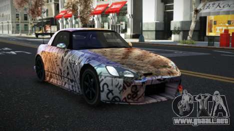 Honda S2000 Ajody S8 para GTA 4