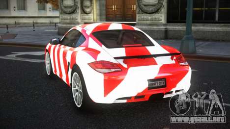 Porsche Cayman Anilca S14 para GTA 4