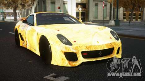 Ferrari 599XX Hunsy S6 para GTA 4