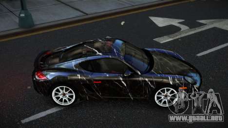 Porsche Cayman Anilca S12 para GTA 4