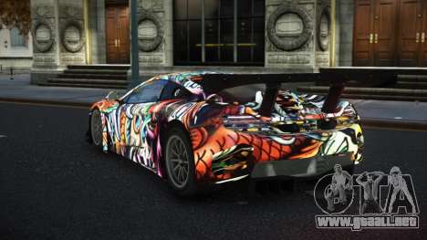 McLaren MP4 Vinse S5 para GTA 4