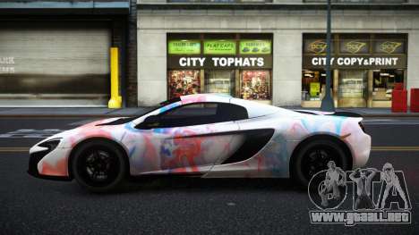 McLaren 650S Tinley S3 para GTA 4