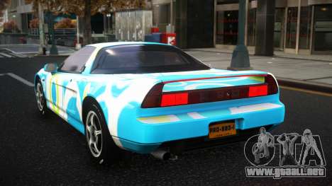 Honda NSX Liyan S3 para GTA 4