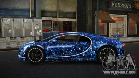 Bugatti Chiron Reykony S10 para GTA 4