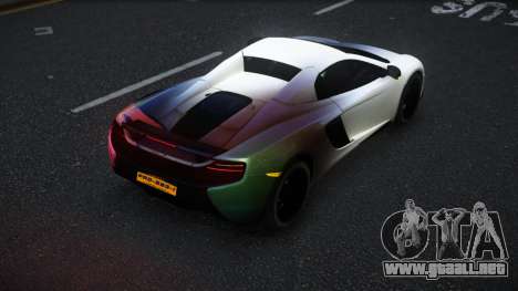 McLaren 650S Tinley S8 para GTA 4