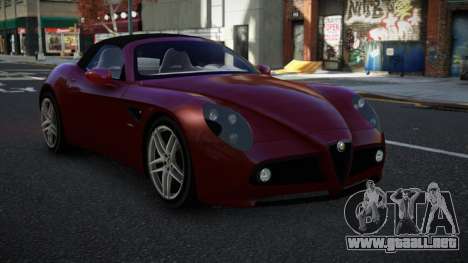 Alfa Romeo 8C Niabo para GTA 4
