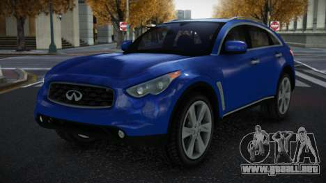 Infiniti FX50 Qiyokaju para GTA 4