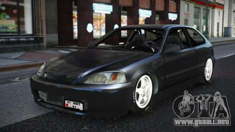 Honda Civic Wakape para GTA 4