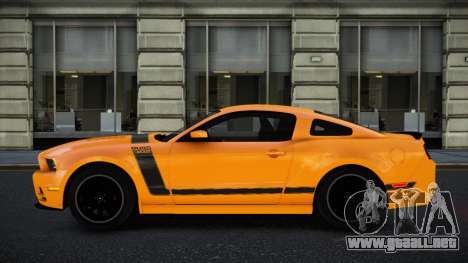 Ford Mustang Bogpir para GTA 4