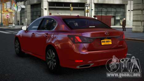 Lexus GS350 Fefobeqo para GTA 4