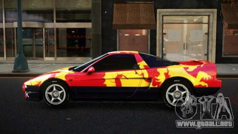 Honda NSX Liyan S14 para GTA 4