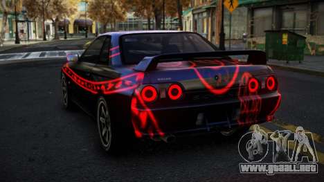 Nissan Skyline R32 Droic S10 para GTA 4