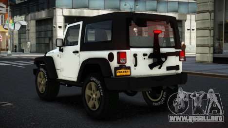 Jeep Wrangler Qivobilar para GTA 4