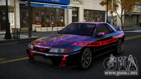 Nissan Skyline R32 Droic S10 para GTA 4
