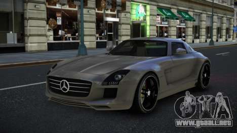 Mercedes-Benz SLS Hegpo para GTA 4