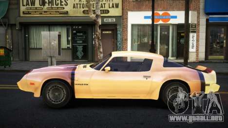 Pontiac Trans AM Exabin S6 para GTA 4