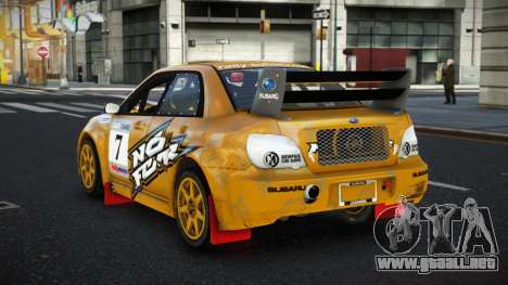 Subaru Impreza Kaava para GTA 4