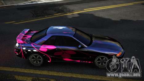 Nissan Skyline R32 Droic S3 para GTA 4