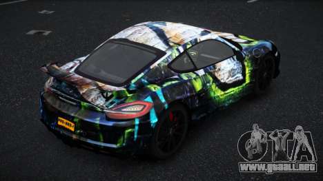 Porsche Cayman GT4 Thanie S11 para GTA 4