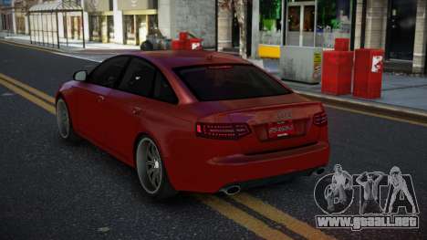 Audi RS6 Kakarapu para GTA 4