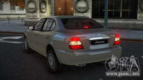 Daewoo Leganza Laje para GTA 4