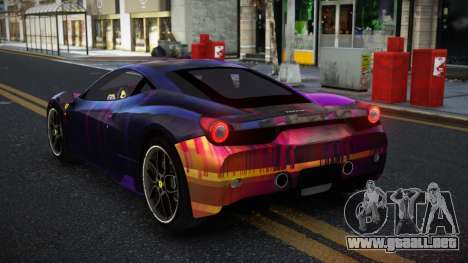 Ferrari 458 Ahemiry S13 para GTA 4