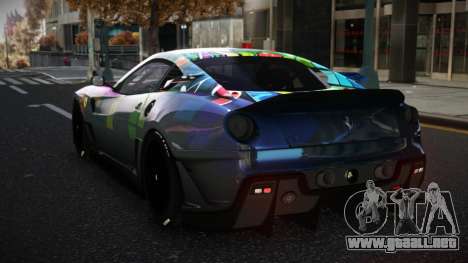 Ferrari 599XX Hunsy S5 para GTA 4