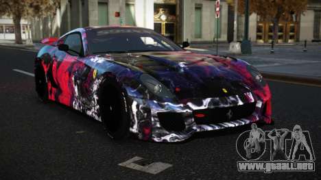 Ferrari 599XX Hunsy S3 para GTA 4